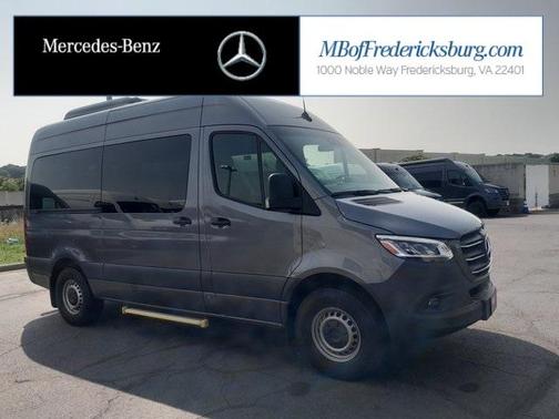 2024 Mercedes-Benz Sprinter 2500 144 WB Standard Roof Passenger