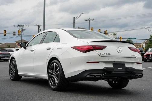 2025 Mercedes-Benz CLA 250 Base 4MATIC