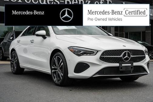 2025 Mercedes-Benz CLA 250 Base 4MATIC