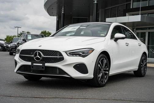 2025 Mercedes-Benz CLA 250 Base 4MATIC