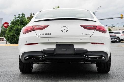 2025 Mercedes-Benz CLA 250 Base 4MATIC