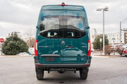 2025 Mercedes-Benz Sprinter 2500 Standard Roof
