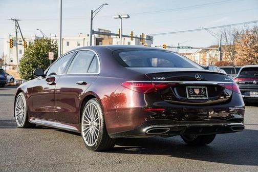 2021 Mercedes-Benz S-Class S 580 4MATIC