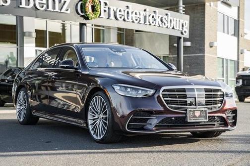 2021 Mercedes-Benz S-Class S 580 4MATIC