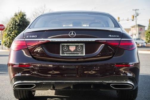 2021 Mercedes-Benz S-Class S 580 4MATIC