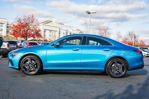 2026 Mercedes-Benz CLA 250 Base 4MATIC