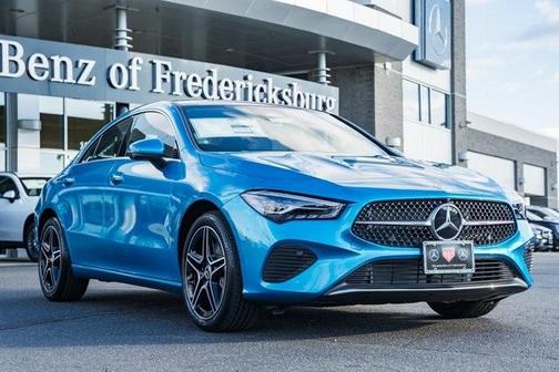 2026 Mercedes-Benz CLA 250 Base 4MATIC