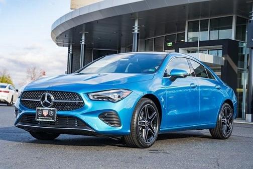 2026 Mercedes-Benz CLA 250 Base 4MATIC