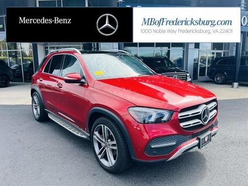 2022 Mercedes-Benz GLE 350 Base 4MATIC