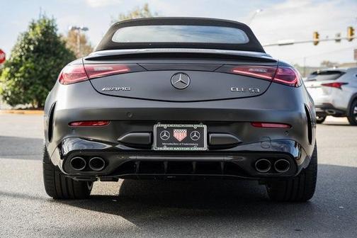 2026 Mercedes-Benz AMG CLE 53 Base