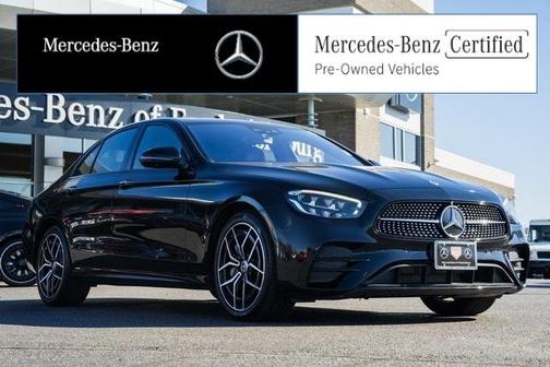 2023 Mercedes-Benz E-Class E 450 4MATIC