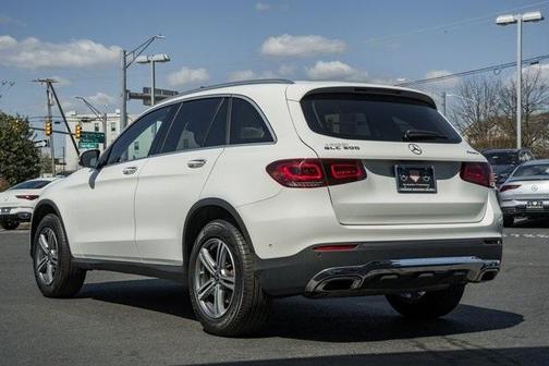 2021 Mercedes-Benz GLC 300 Base 4MATIC