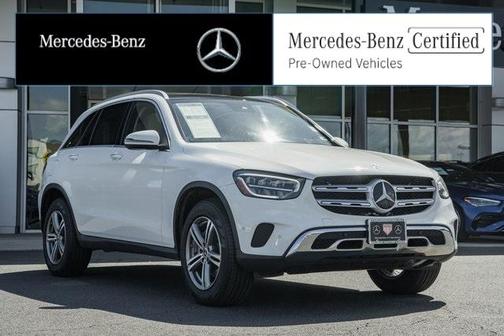 2021 Mercedes-Benz GLC 300 Base 4MATIC