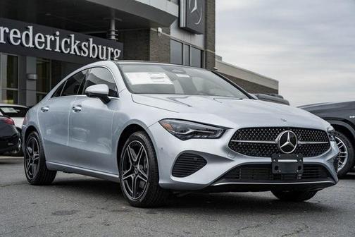 2026 Mercedes-Benz CLA 250 Base 4MATIC