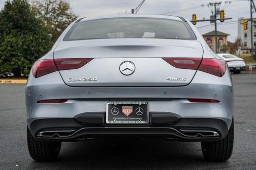 2026 Mercedes-Benz CLA 250 Base 4MATIC