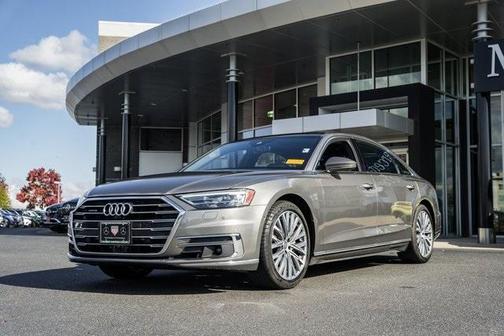 2019 Audi A8 L 55