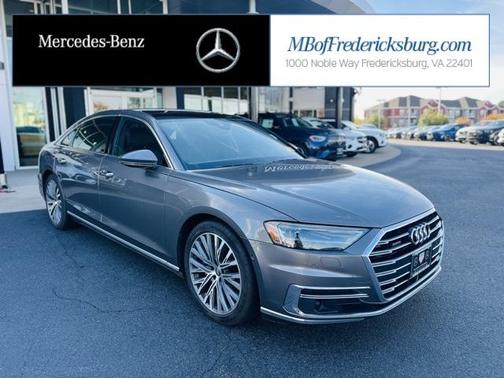 2019 Audi A8 L 55