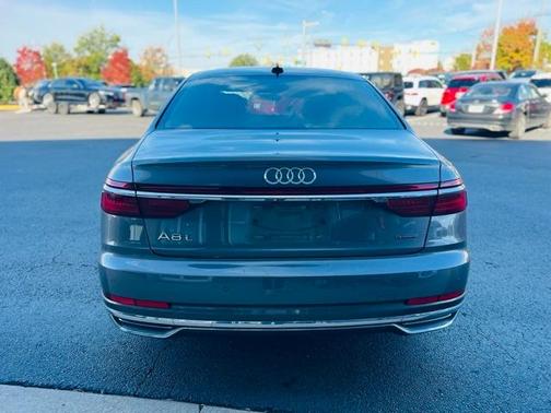 2019 Audi A8 L 55