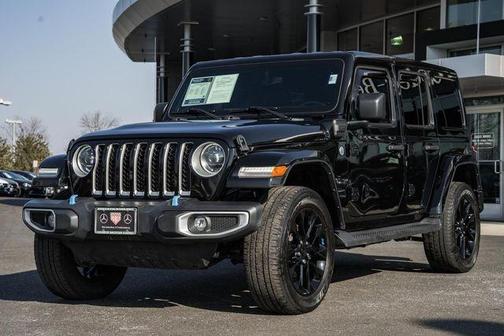2023 Jeep Wrangler 4xe Sahara