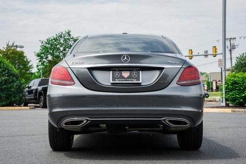 2021 Mercedes-Benz C-Class C 300 4MATIC