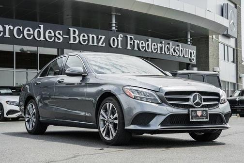 2021 Mercedes-Benz C-Class C 300 4MATIC