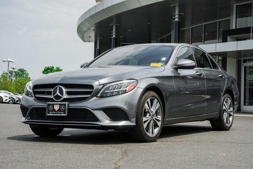 2021 Mercedes-Benz C-Class C 300 4MATIC