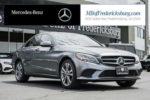 2021 Mercedes-Benz C-Class C 300 4MATIC