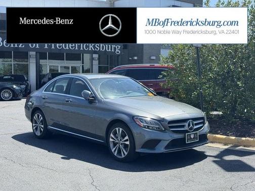2021 Mercedes-Benz C-Class C 300 4MATIC