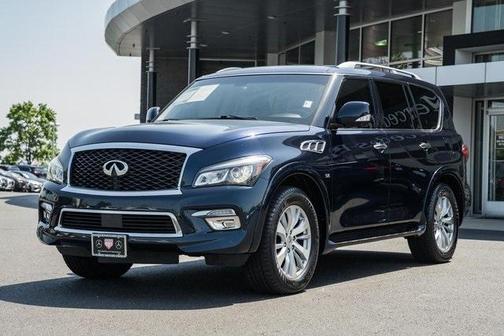 2017 INFINITI QX80 Base