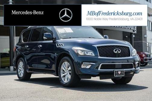 2017 INFINITI QX80 Base