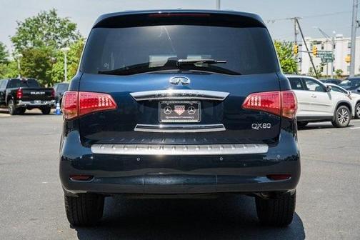 2017 INFINITI QX80 Base