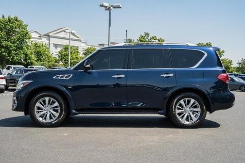 2017 INFINITI QX80 Base