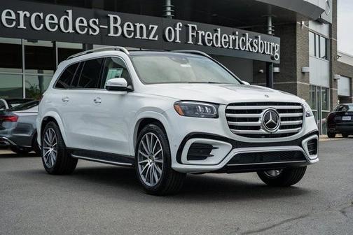 2025 Mercedes-Benz GLS 450 4MATIC