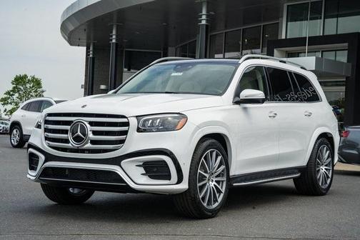 2025 Mercedes-Benz GLS 450 4MATIC