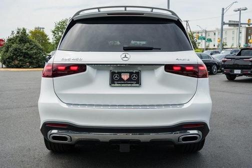 2025 Mercedes-Benz GLS 450 4MATIC