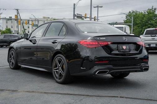2025 Mercedes-Benz C-Class C 300 4MATIC