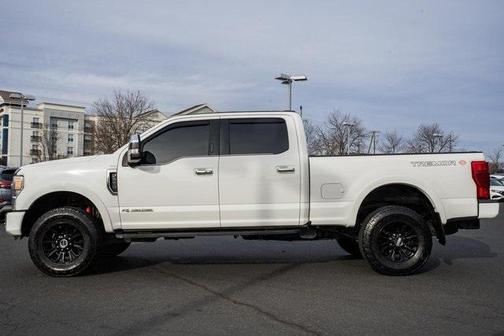 2020 Ford F-250 Platinum