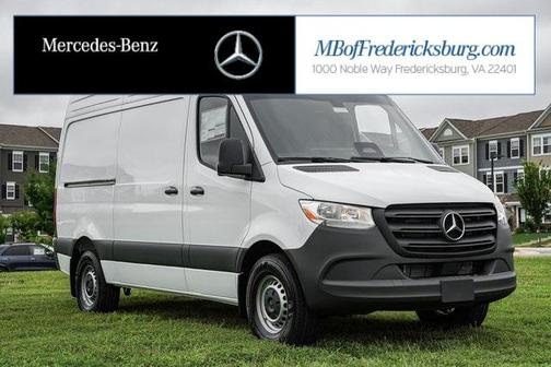 2025 Mercedes-Benz Sprinter 2500 Standard Roof