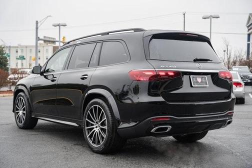 2025 Mercedes-Benz GLS 450 4MATIC
