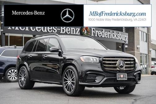 2025 Mercedes-Benz GLS 450 4MATIC