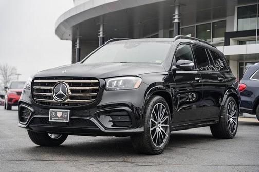 2025 Mercedes-Benz GLS 450 4MATIC