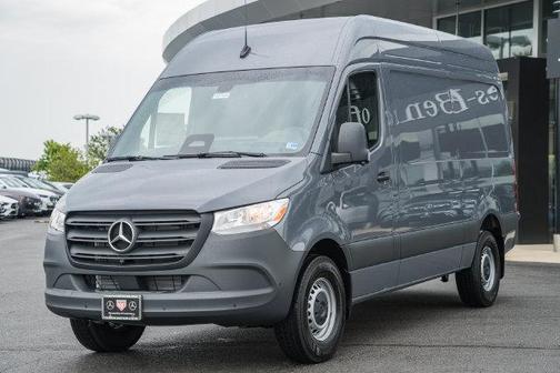 Graphite Gray 2026 Mercedes-Benz Sprinter 2500 Standard Roof
