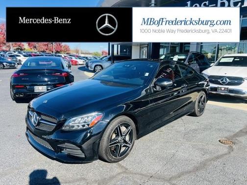 2022 Mercedes-Benz C-Class C 300 4MATIC