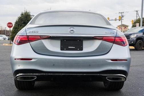 2026 Mercedes-Benz S-Class Base