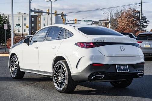 2025 Mercedes-Benz GLC 300 4MATIC Coupe