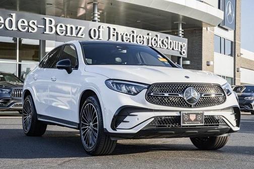 2025 Mercedes-Benz GLC 300 4MATIC Coupe