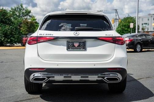 2026 Mercedes-Benz GLC 350e