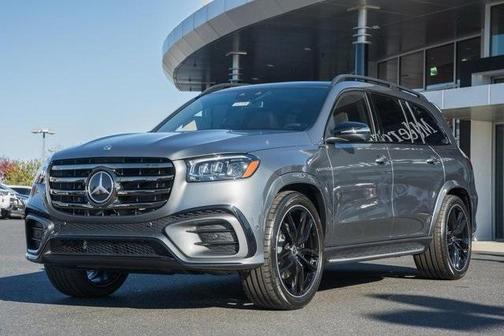 2026 Mercedes-Benz GLS 450 4MATIC