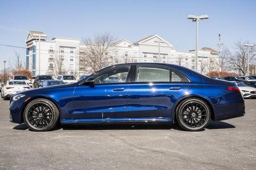 2025 Mercedes-Benz S-Class S 580 4MATIC