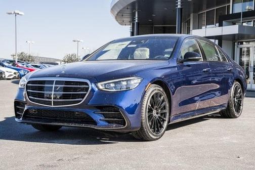 2025 Mercedes-Benz S-Class S 580 4MATIC